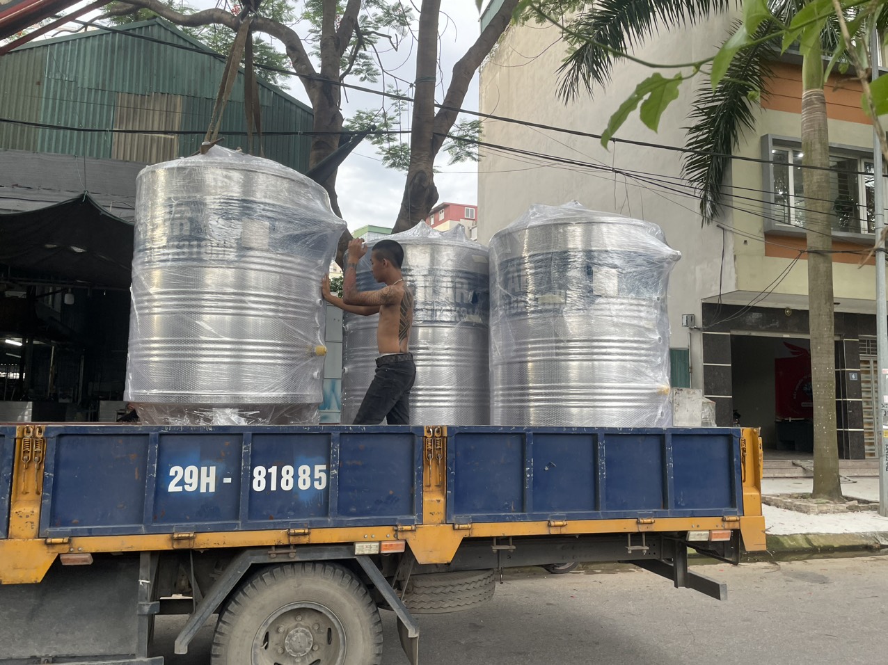 Đi tìm cơ sở chuyên cung cấp bồn bảo ôn inox toàn quốc