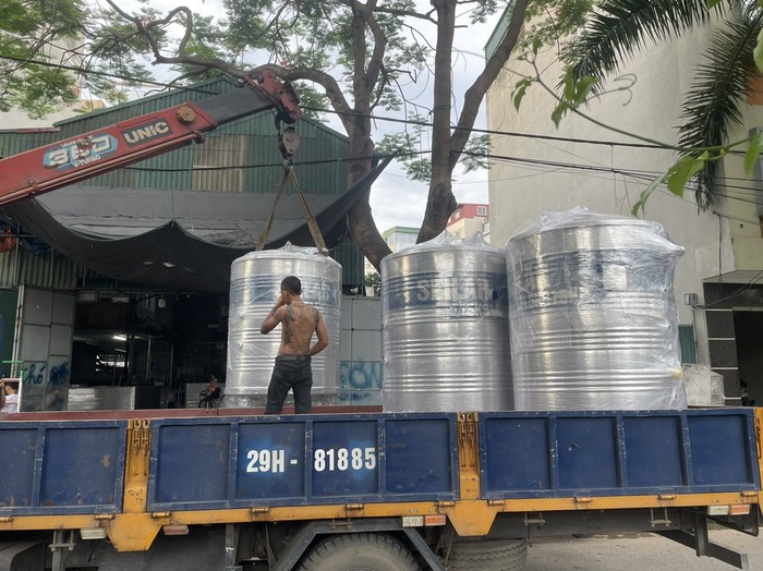bồn nước bảo ôn inox 3000 lít