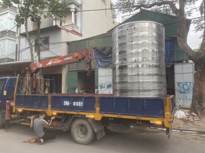 báo giá bồn bảo ôn inox
