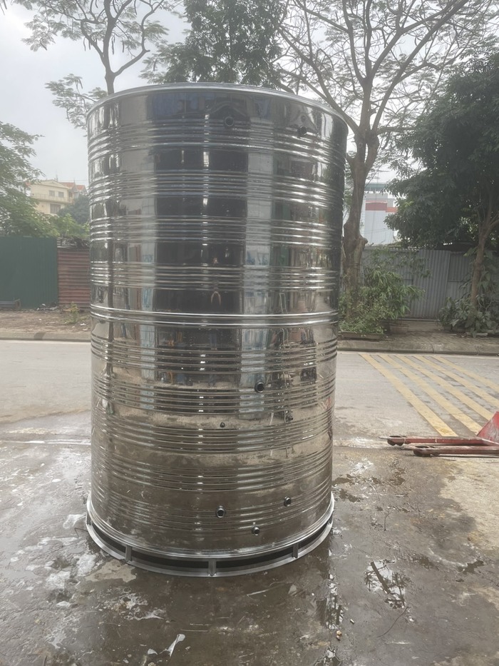 Hướng dẫn nơi phân phối bồn bảo ôn inox giá tốt Hà Nội