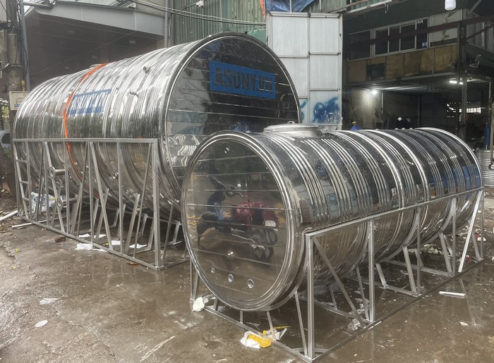 Lưu ngay địa chỉ cung cấp bồn nước bảo ôn inox Hà Nội