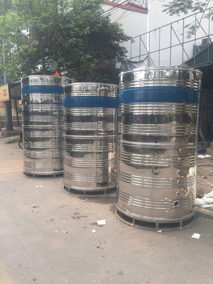 Top đơn vị cung cấp bồn bảo ôn inox uy tín Hà Nội
