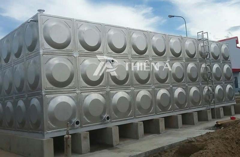 Bể nước lắp ghép chất lượng cao