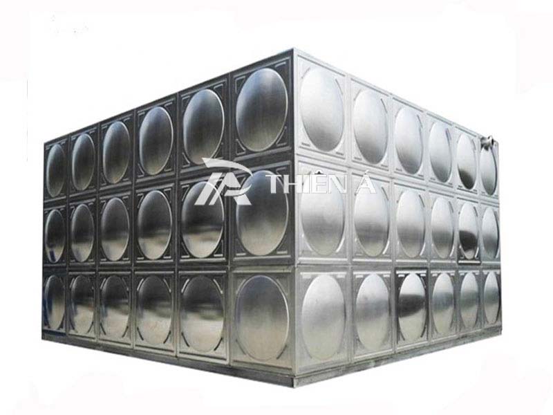 Bồn nước lắp ghép Inox Thiên Á công nghệ cao