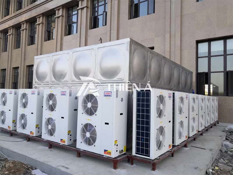 Bồn bảo ôn lắp ghép Inox Thiên Á