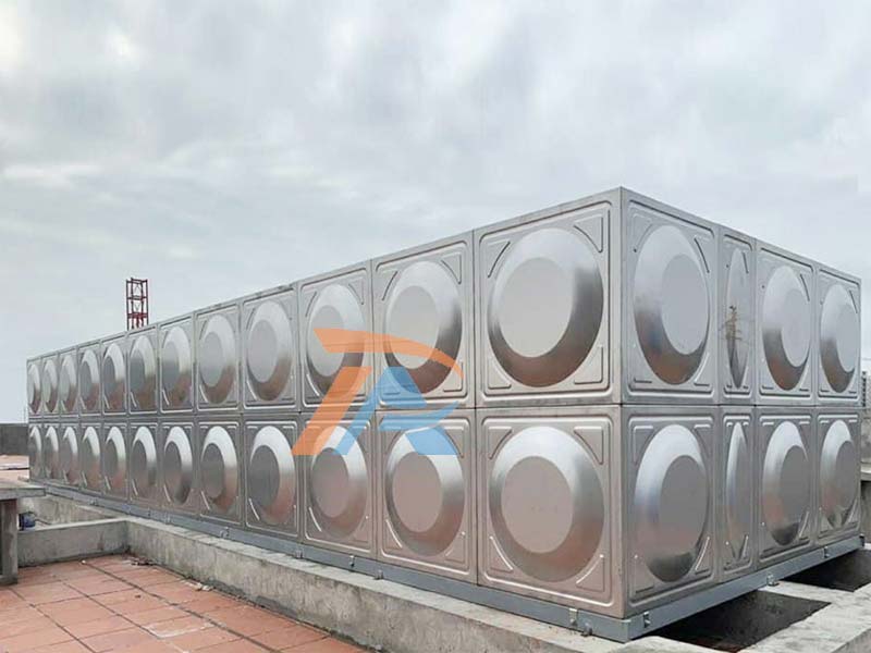 Bể nước lắp ghép Inox Thiên Á