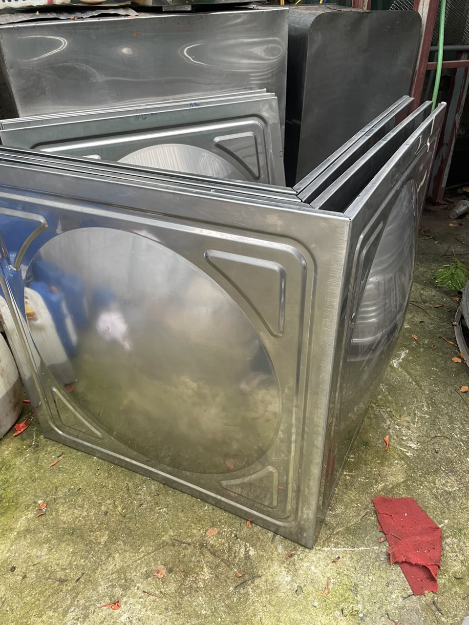 đơn vị thi công bể nước inox lắp ghép tại Bắc Ninh