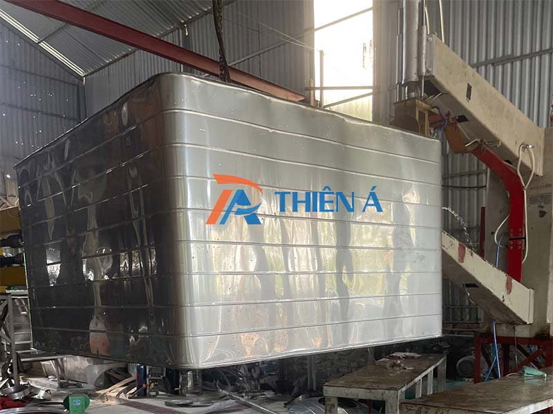 Bể vuông Thiên Á - Sản xuất theo yêu cầu người dùng
