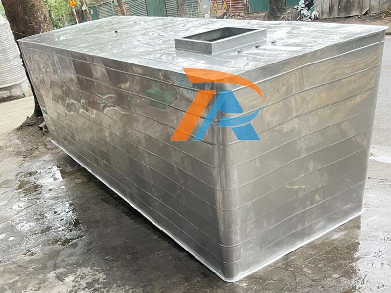 Bể nước inox chất lượng cao