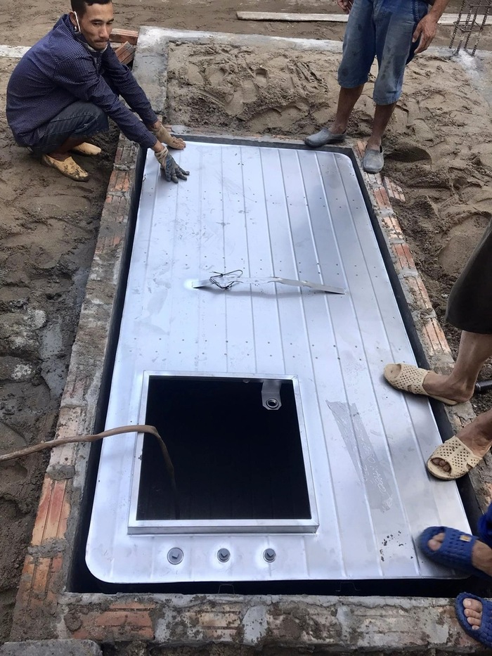 Bể Nước Ngầm Inox 3000 Lít: Giải Pháp Lưu Trữ Nước Sạch Bền Bỉ & An Toàn