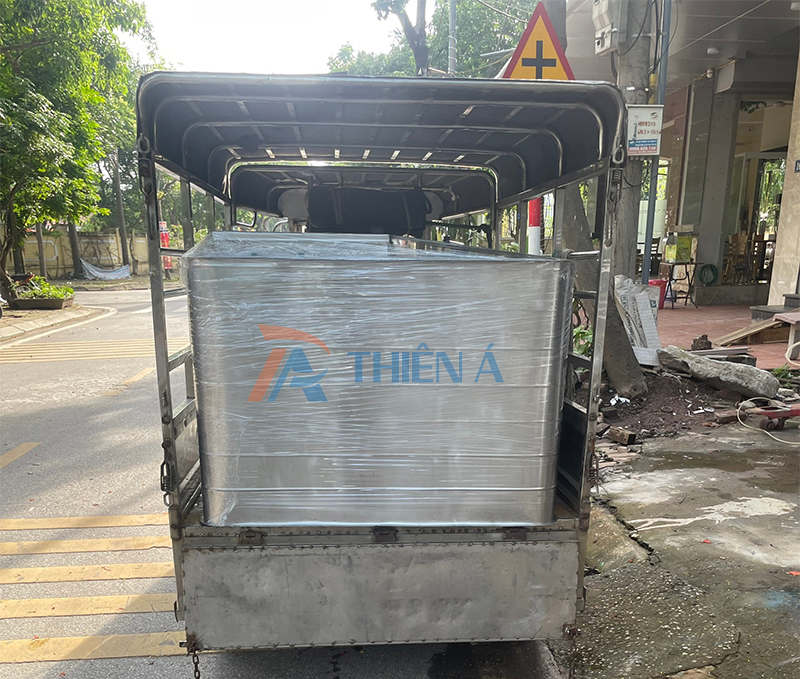 Bể Vuông Inox Chôn Ngầm Thiên Á