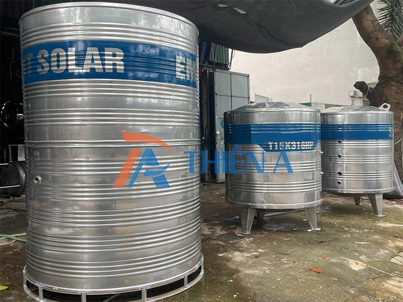 Bồn bảo ôn inox giữ nhiệt Thiên Á