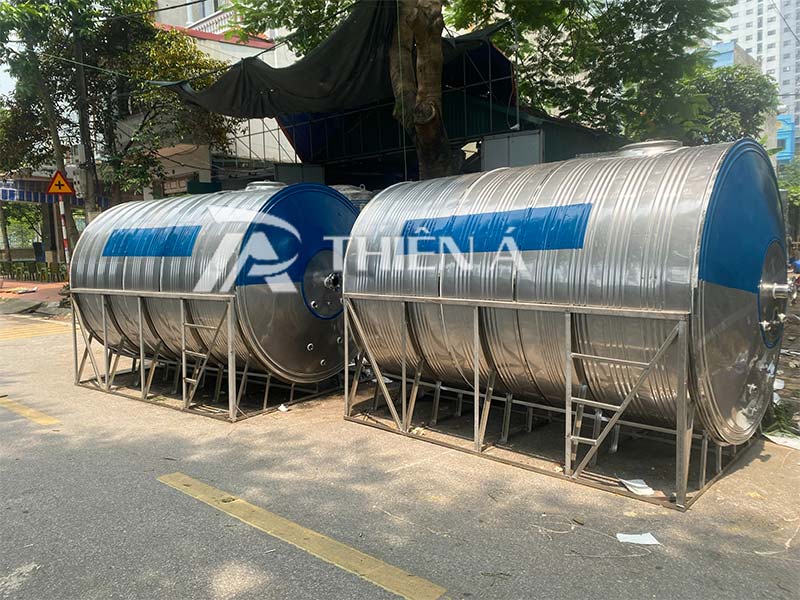 Bồn bảo ôn 6000 Lít