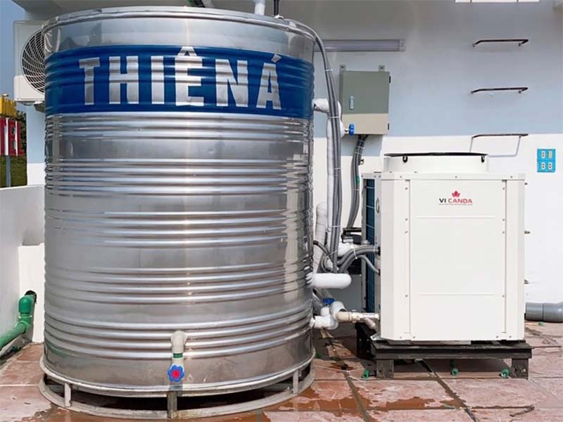 Bồn nước bảo ôn inox 2000L