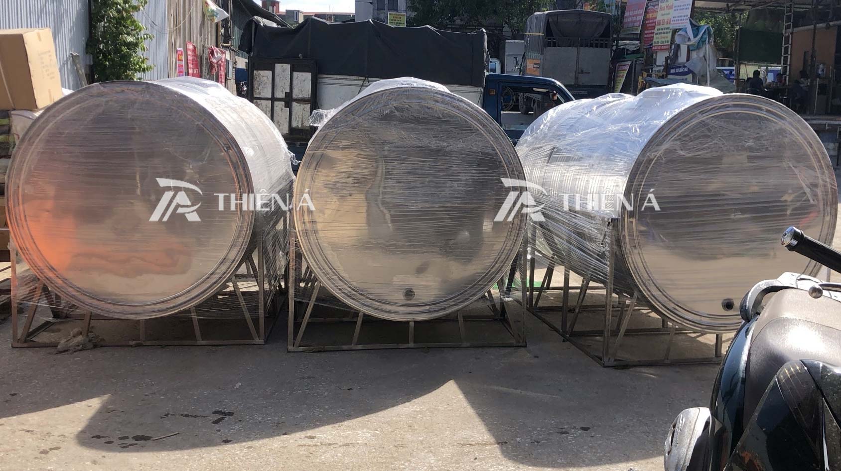 Bồn inox chất lượng cao
