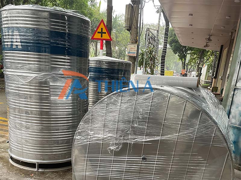 Bồn nước bảo ôn inox 3000L