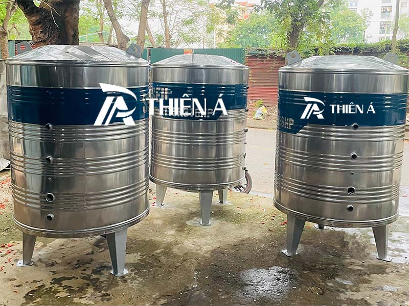 Bồn bảo ôn chịu áp