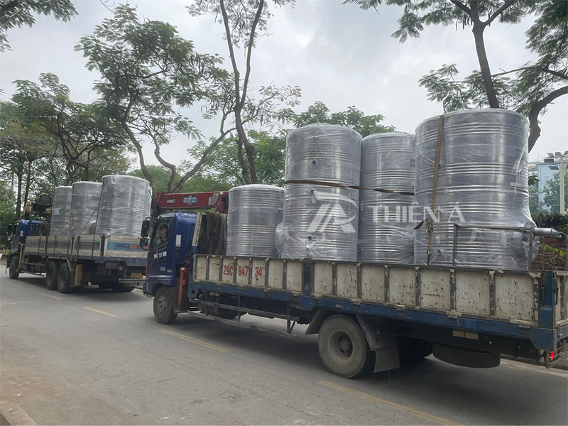 Bình bảo ôn chịu áp là thiết bị dự trữ nước nóng cho hệ thống gia nhiệt