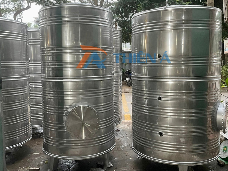 Bồn bảo ôn chịu áp lực 5000 Lít