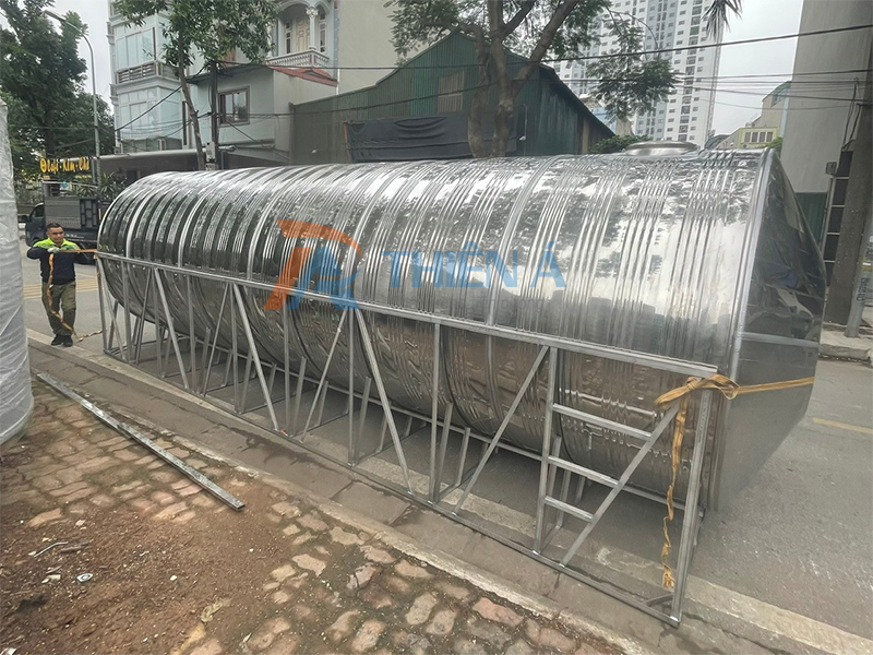 bồn bảo ôn giữ nhiệt inox sản xuất theo yêu cầu