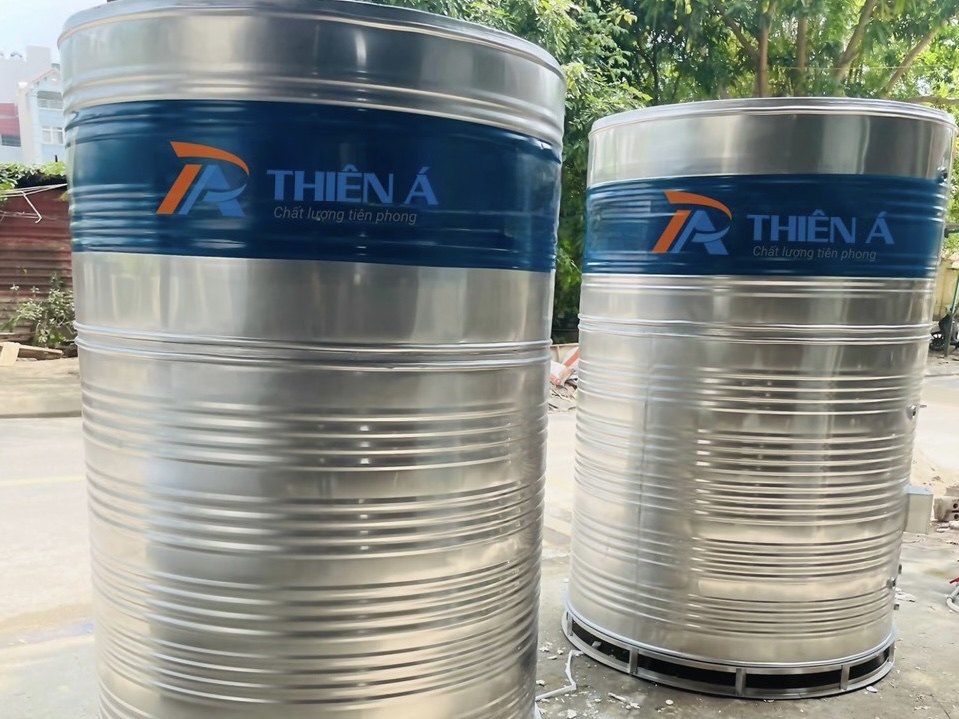 Bảng báo giá bồn bảo ôn inox giữ nhiệt loại đứng