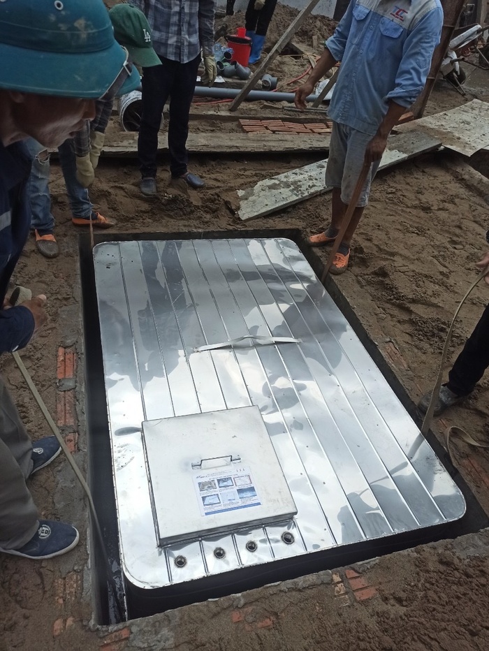 Bối cảnh hiện đại đòi hỏi mỗi gia đình cần sử dụng bể nước ngầm inox