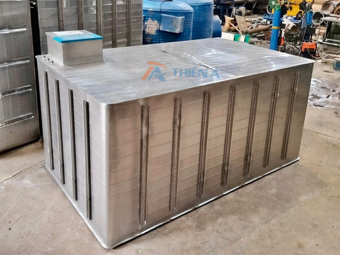 Đâu là địa chỉ chuyên cung cấp bể nước inox Thiên Á