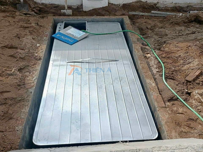 Lưu ý và các bước lắp đặt bể nước ngầm inox đúng kỹ thuật