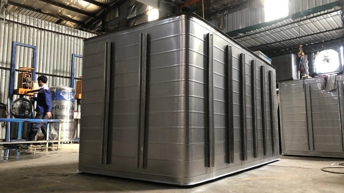 Tìm hiểu về cơ sở chuyên sản xuất bể nước ngầm inox theo yêu cầu