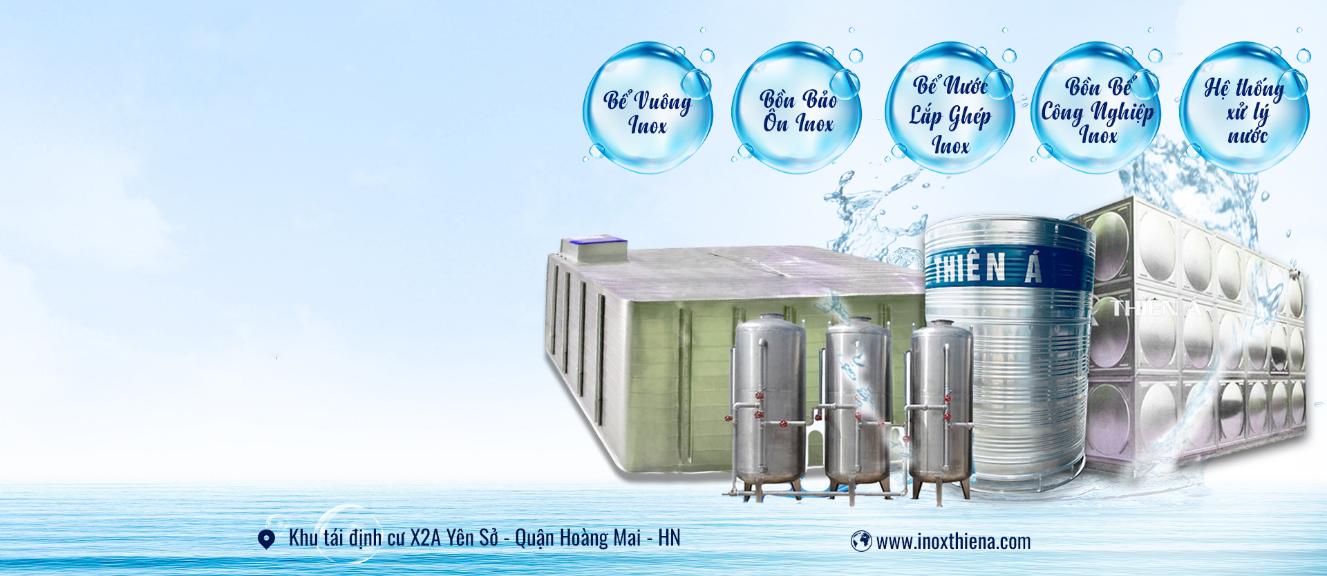 CÔNG TY INOX THIÊN Á