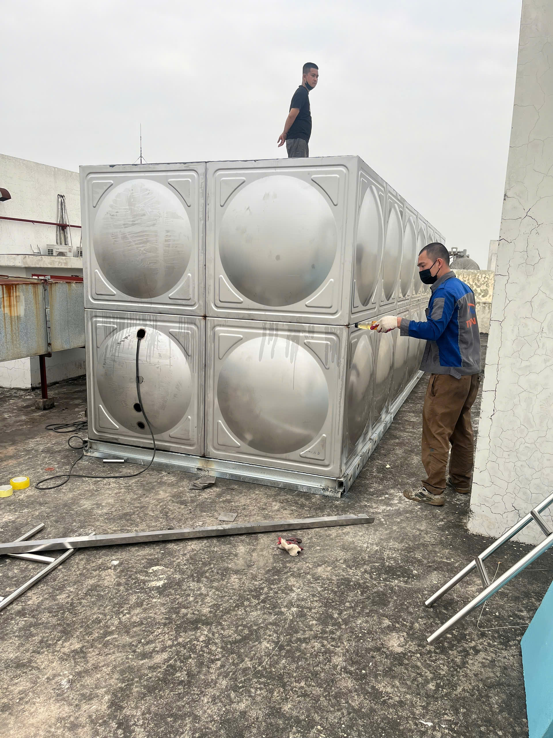 Gia công bồn bể inox thực phẩm vi sinh đạt chuẩn FDA | Thiên Á