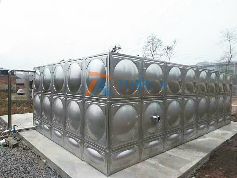 Quy Trình Thi Công Bể Nước Lắp Ghép Chuyên Nghiệp Từ A–Z