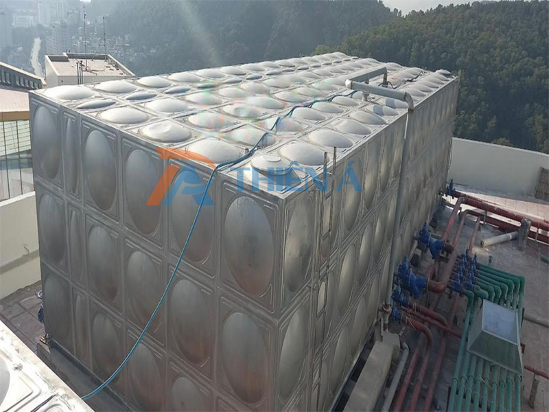 Thi công bể inox lắp ghép ở đâu uy tín? Kinh nghiệm chọn đơn vị thi công chất lượng