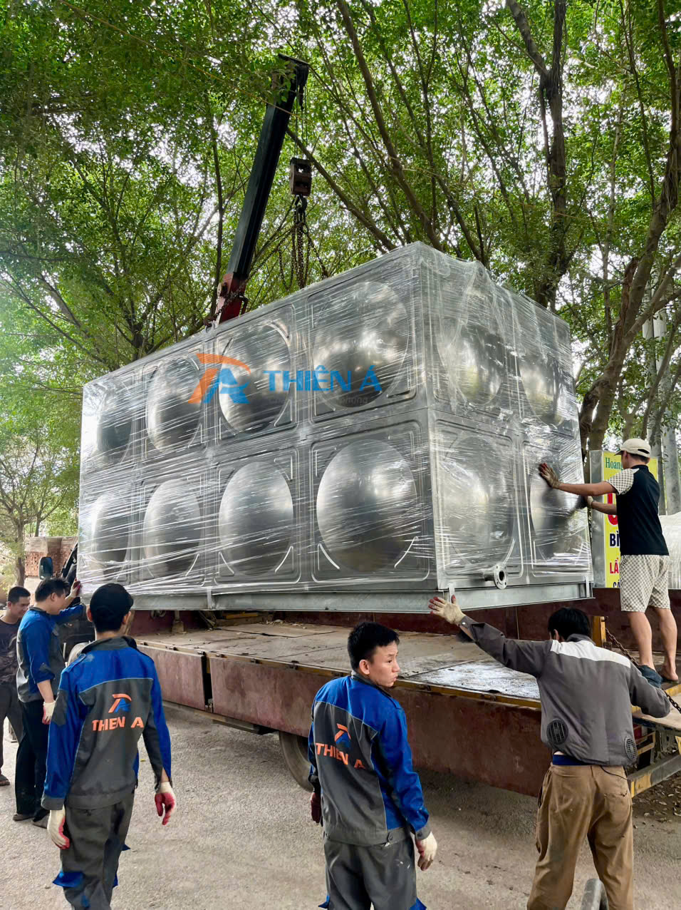 Cập Nhật Giá Bể Nước Inox Lắp Ghép Hà Nội