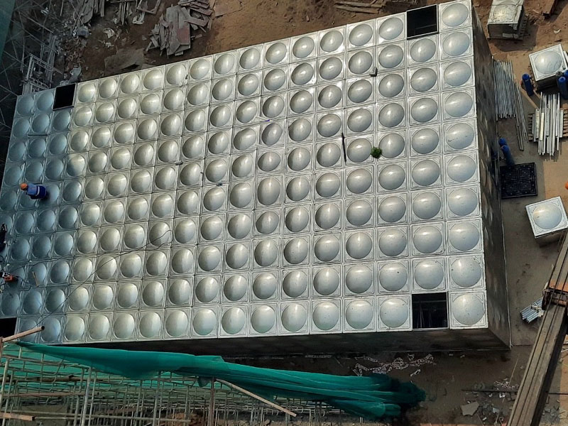 bồn bảo ôn lắp ghép Inox chất lượng cao