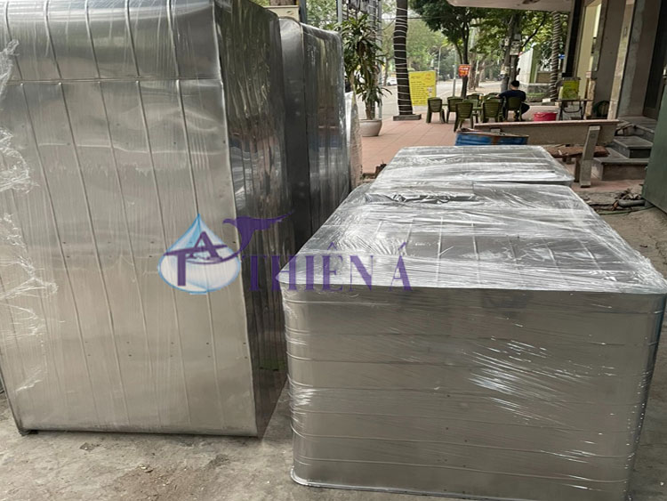 Bể vuông inox Thiên Á là gì