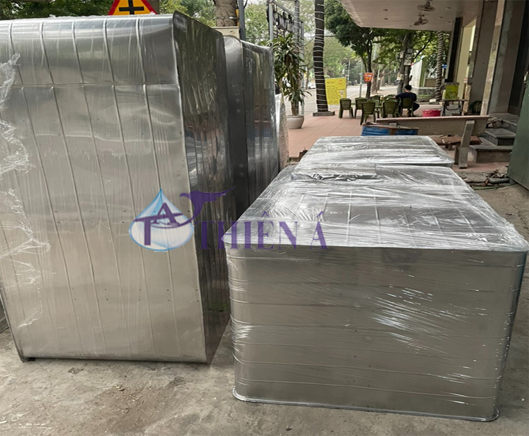 Bể nước inox chất lượng cao