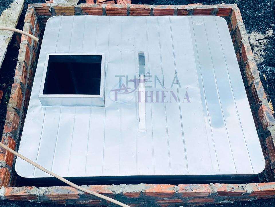 Kỹ thuật chôn chèn Bể nước ngầm inox