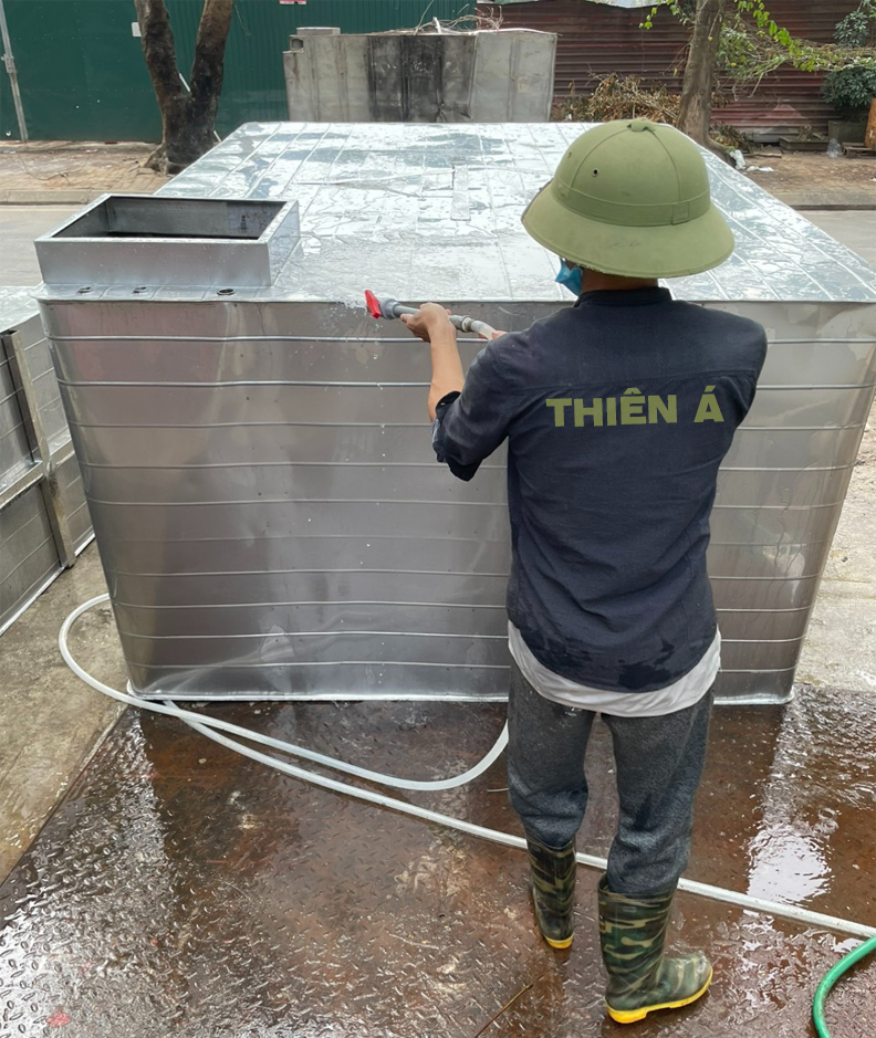 Bể vuông inox - Giá cả cạnh tranh