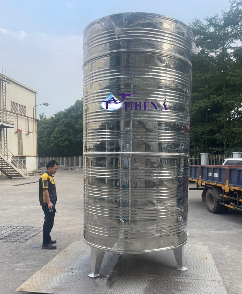 Bồn bảo ôn chịu áp