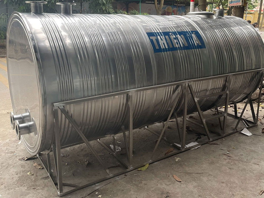 Bảng báo giá bồn bảo ôn giữ nhiệt inox loại ngang