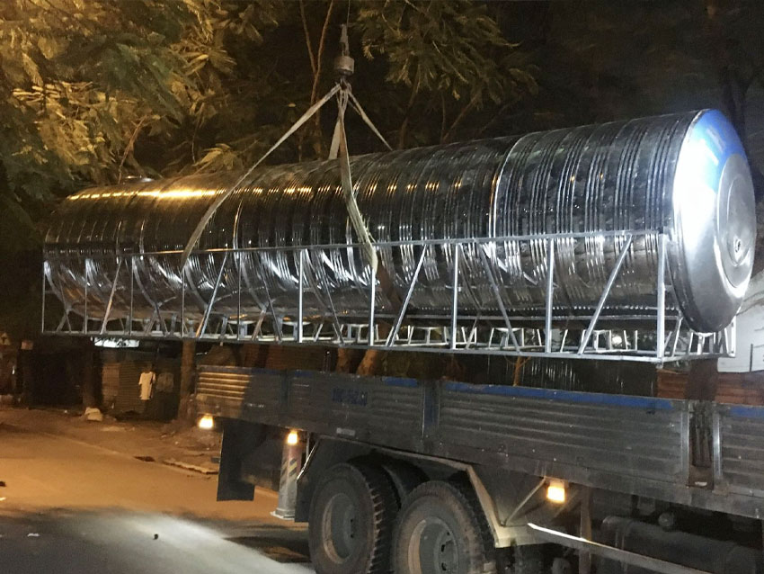 Bồn bảo ôn 12000 Lít