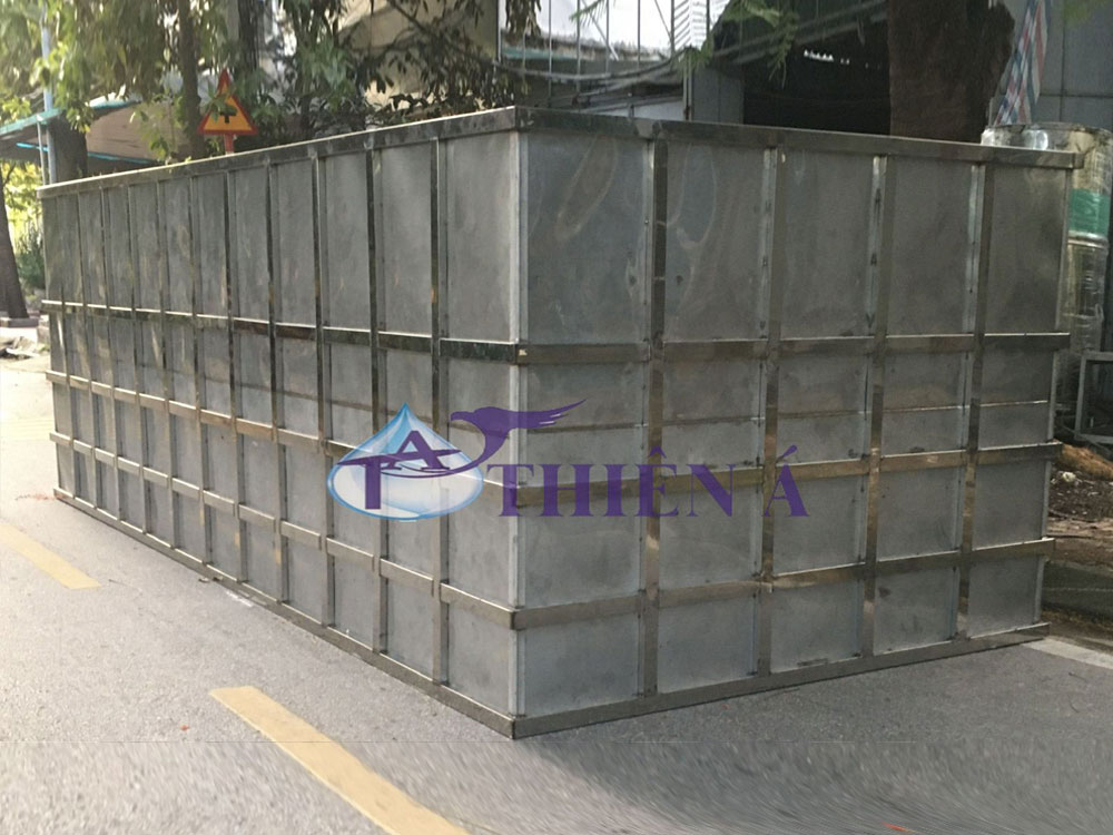 Bể nước công nghiệp 52m3