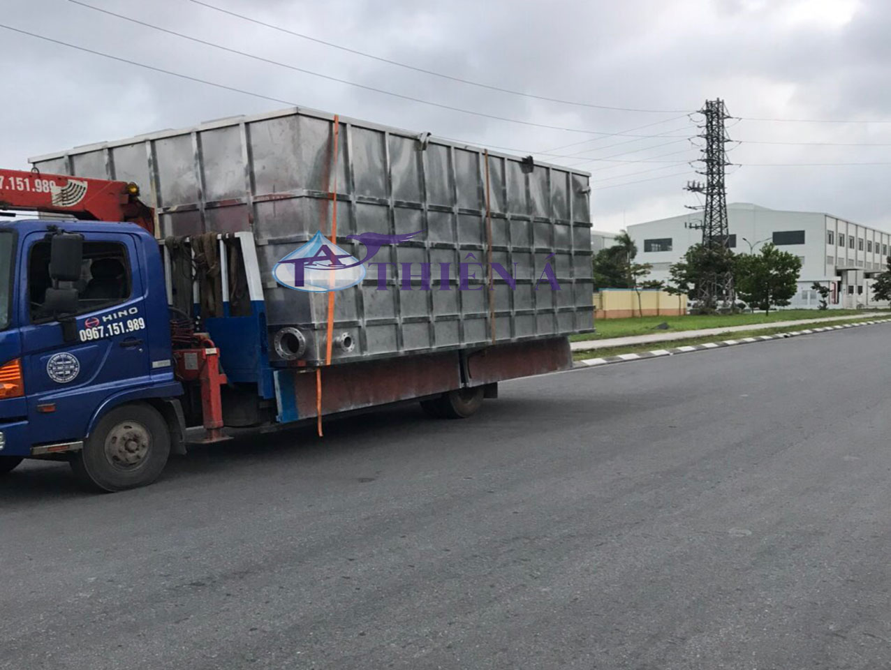 Bể nước công nghiệp chất lượng cao