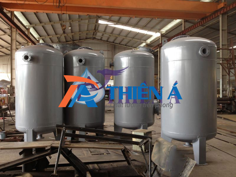 Bồn áp lực Thiên Á - Sản xuất theo yêu cầu