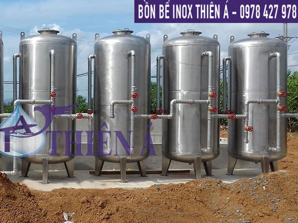 Bồn lọc áp lực hoạt động như thế nào