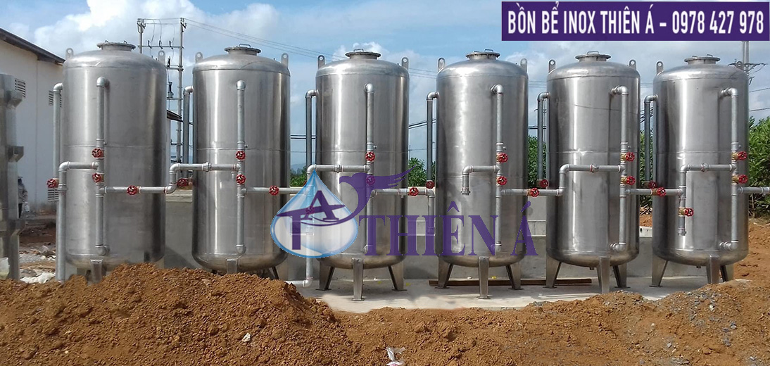 Bồn lọc áp lực