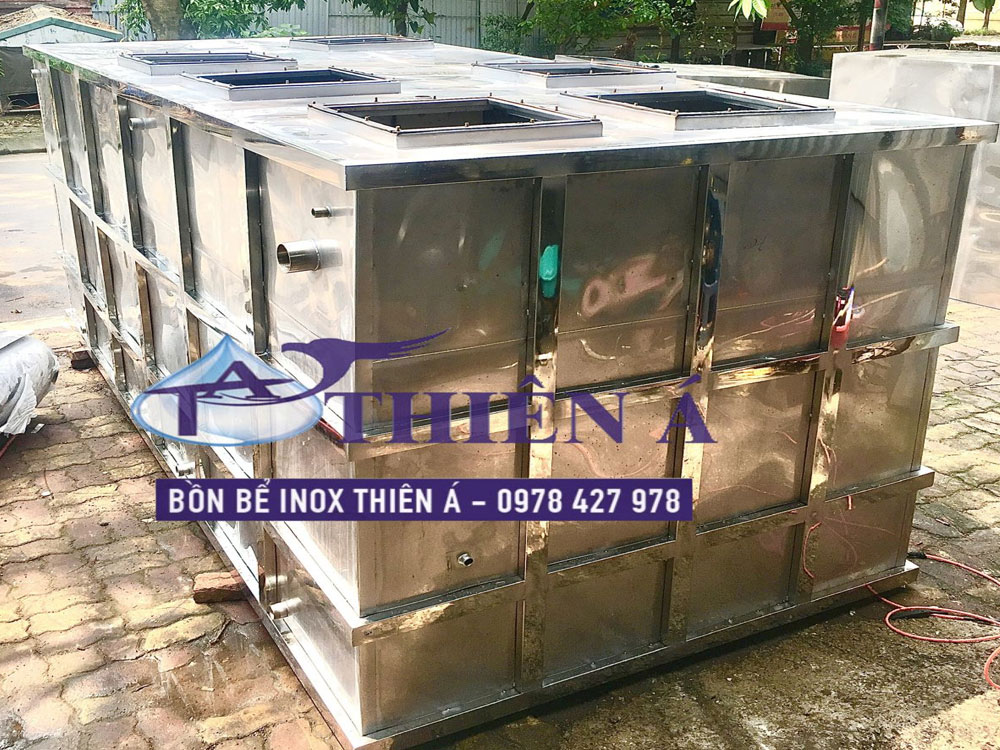Hệ thống xử lý nước thải nhà hàng