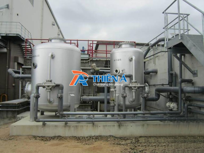 Hệ thống xử lý nước thải công nghiệp inox Sus 304