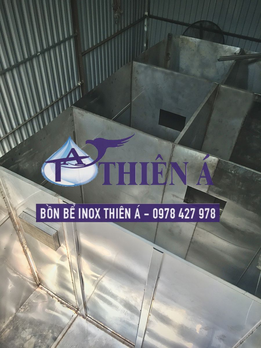 Hệ thống xử lý nước thải nhà hàng của Thiên Á